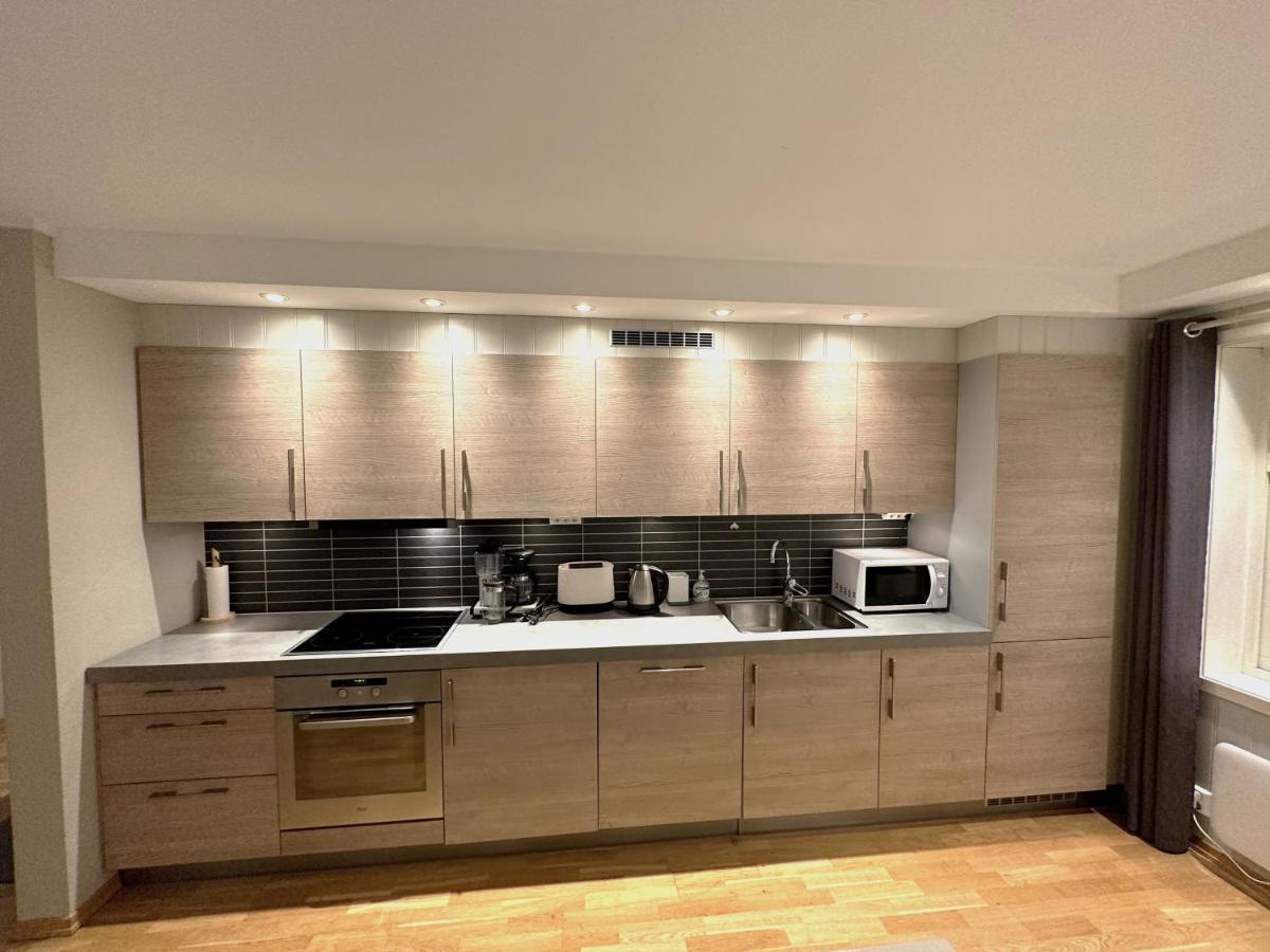 Stetind - Modern Apartment With Free Parking Narvik Esterno foto
